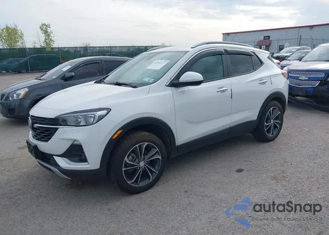 2021 Buick Encore Gx Awd Select from USA, damaged, VIN KL4MMESL4MB172854